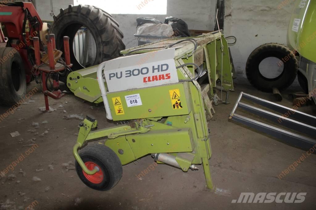 CLAAS PU 300 HD Silo- ja heinavarumise tehnika tarvikud