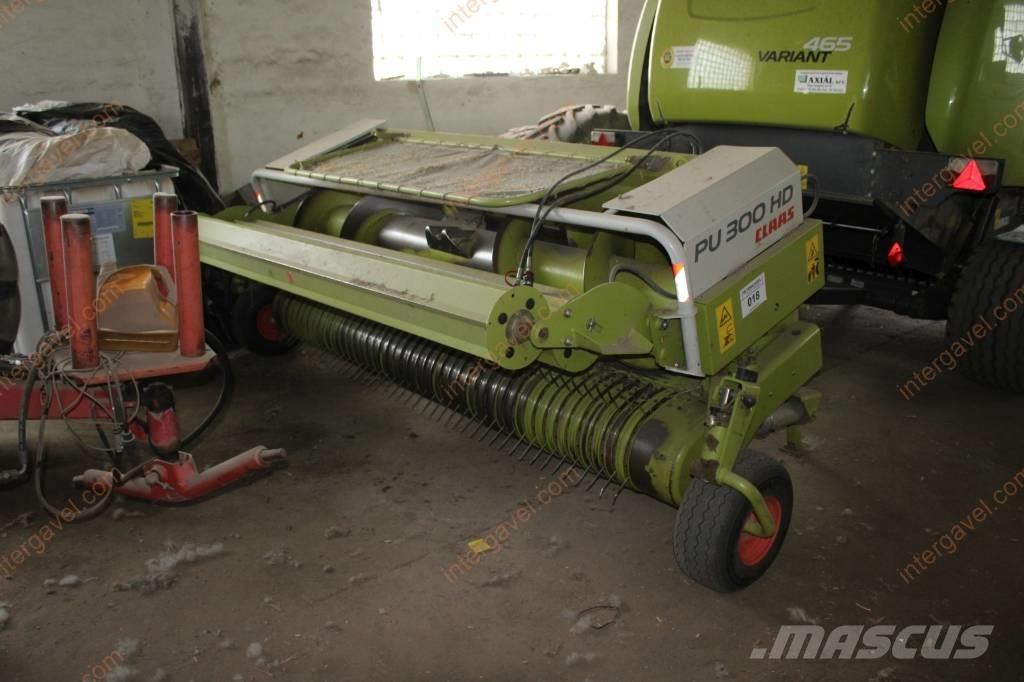 CLAAS PU 300 HD Silo- ja heinavarumise tehnika tarvikud