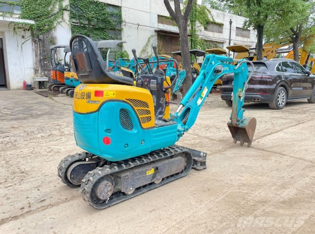 Kubota U008 Miniekskavaatorid < 7 t
