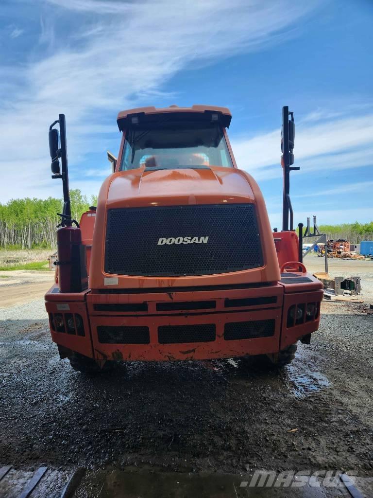 Doosan DA 30 Liigendraamiga pinnaseveokid