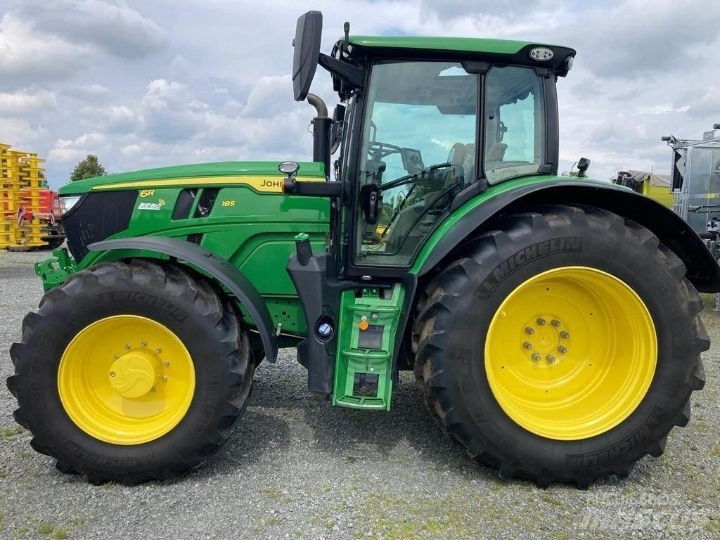 John Deere 6R185 Traktorid