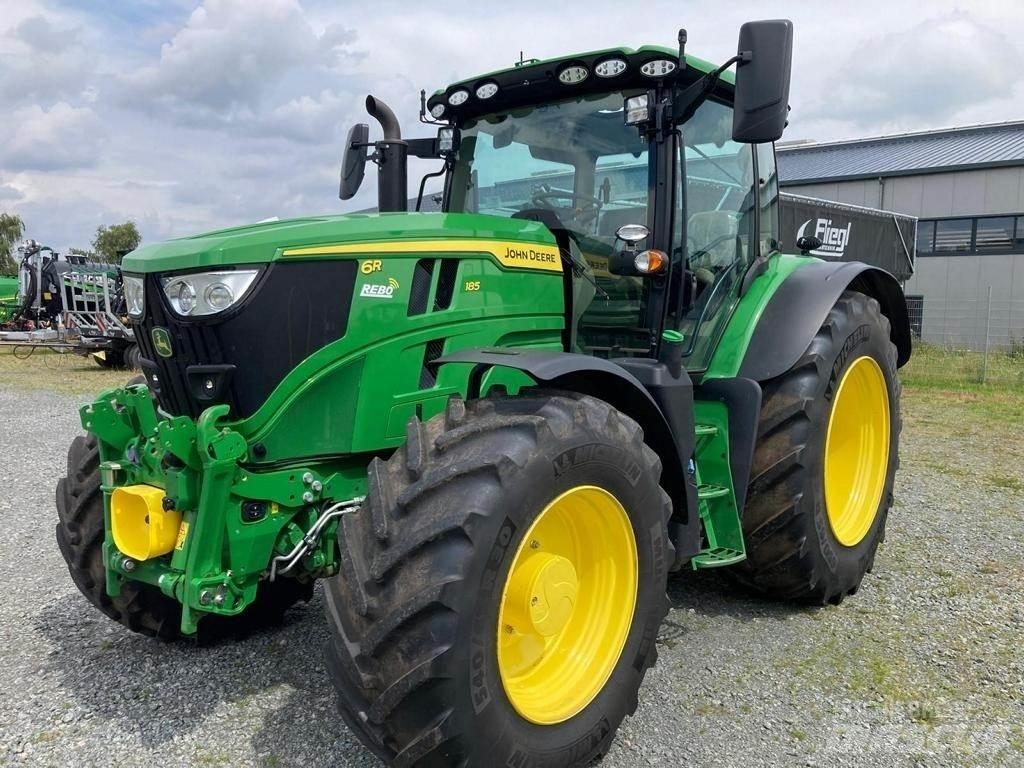 John Deere 6R185 Traktorid
