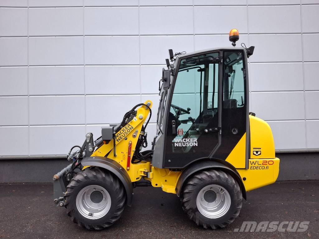 Wacker Neuson WL 20 Rataslaadurid