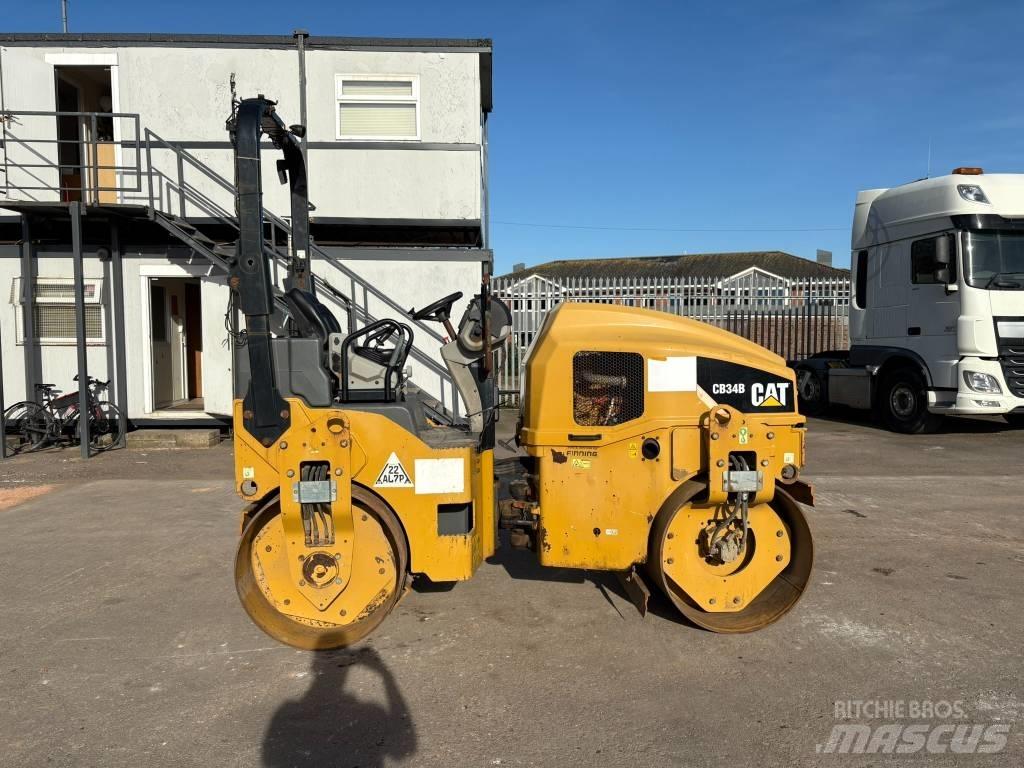CAT CB 34 B Tandemrullid