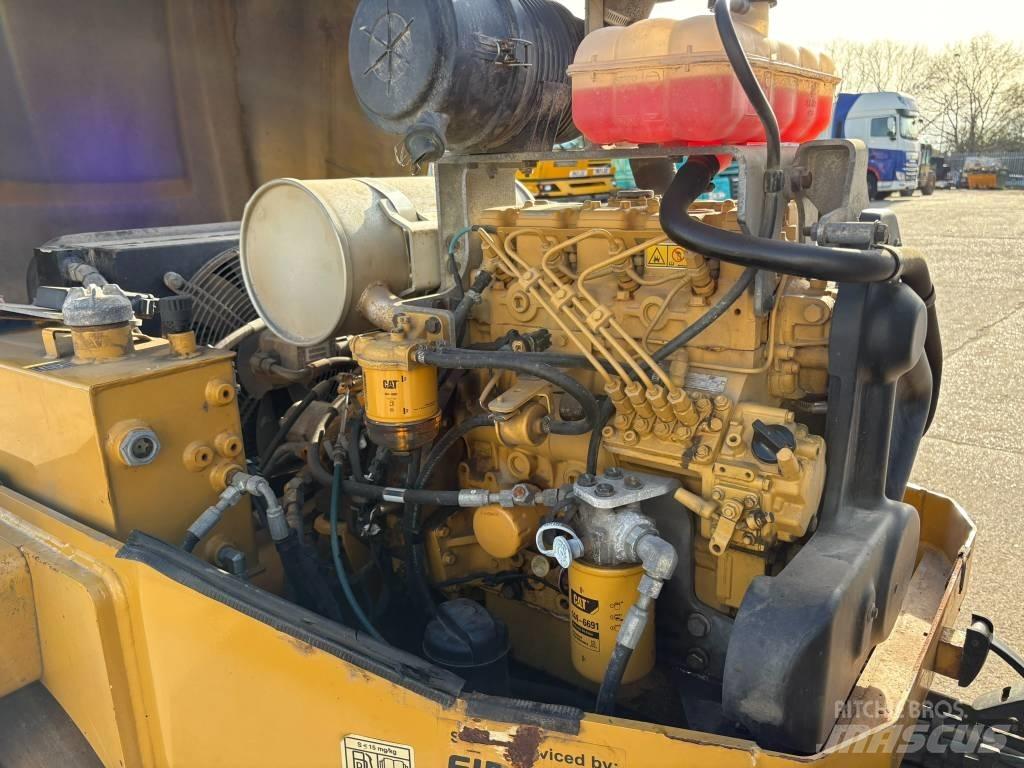 CAT CB 34 B Tandemrullid