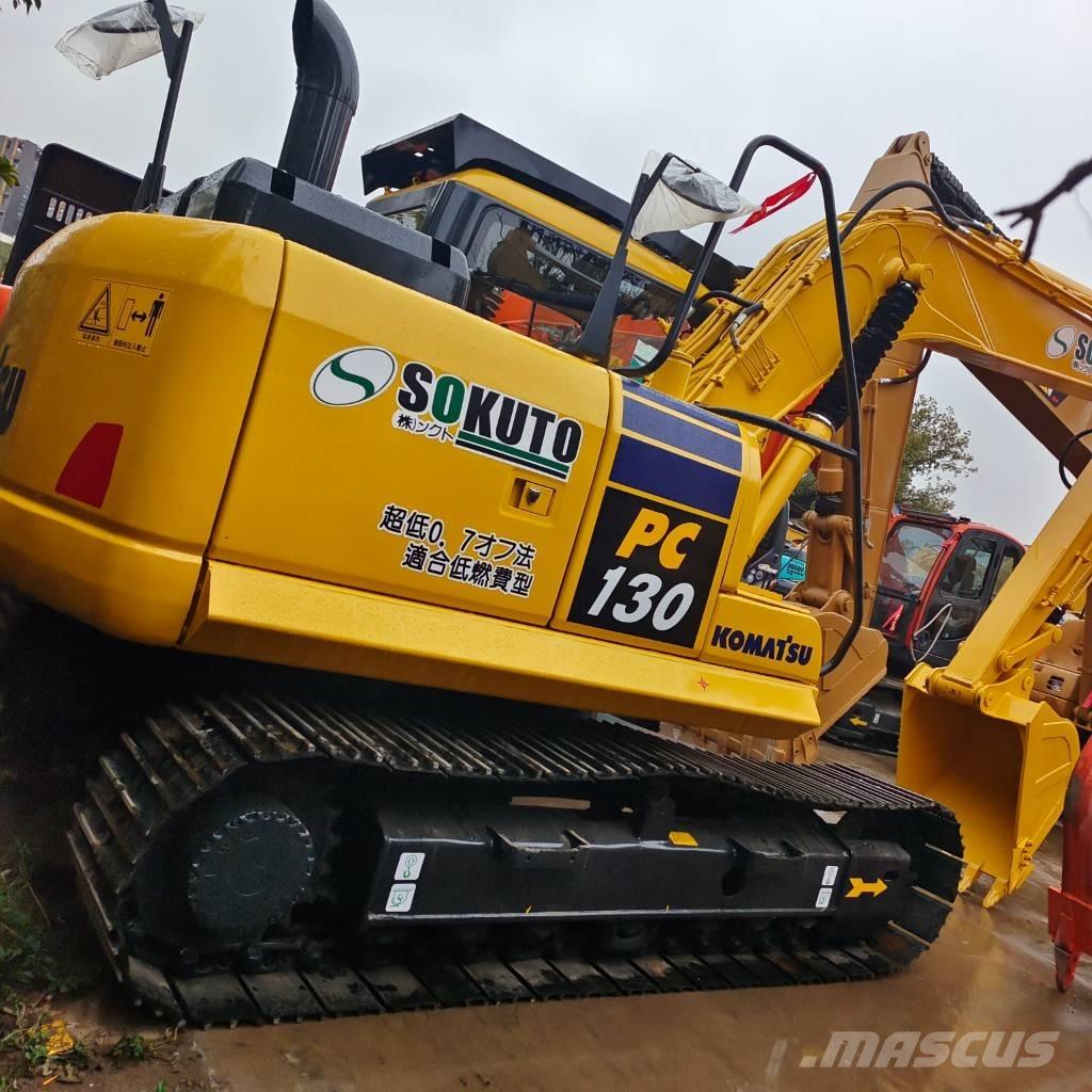 Komatsu PC 130-7 Roomikekskavaatorid