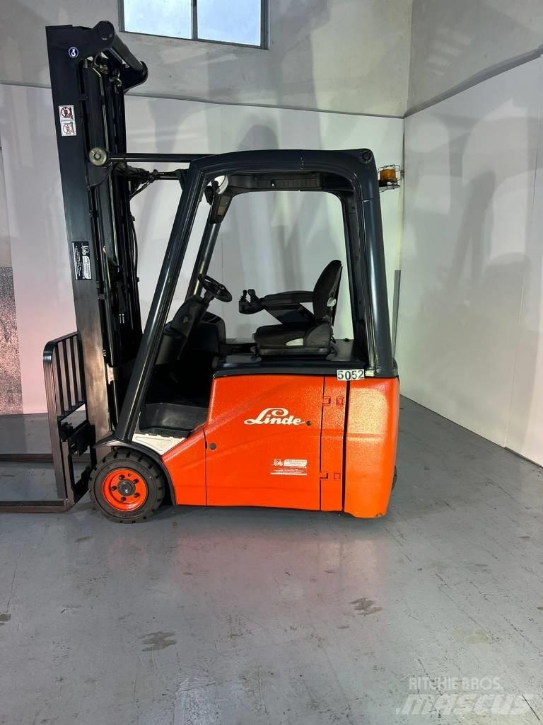 Linde E 16 H Elektritõstukid