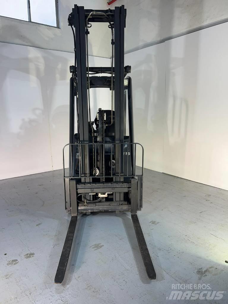 Linde E 16 H Elektritõstukid