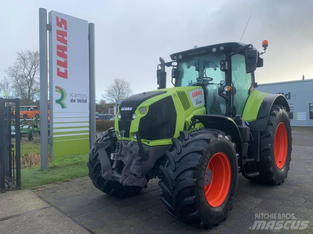 CLAAS Axion 810 CIS+ Traktorid