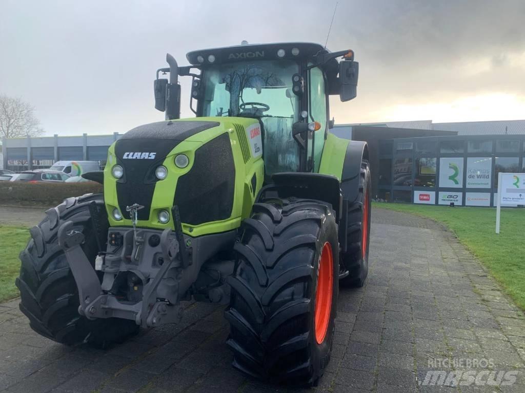 CLAAS Axion 810 CIS+ Traktorid