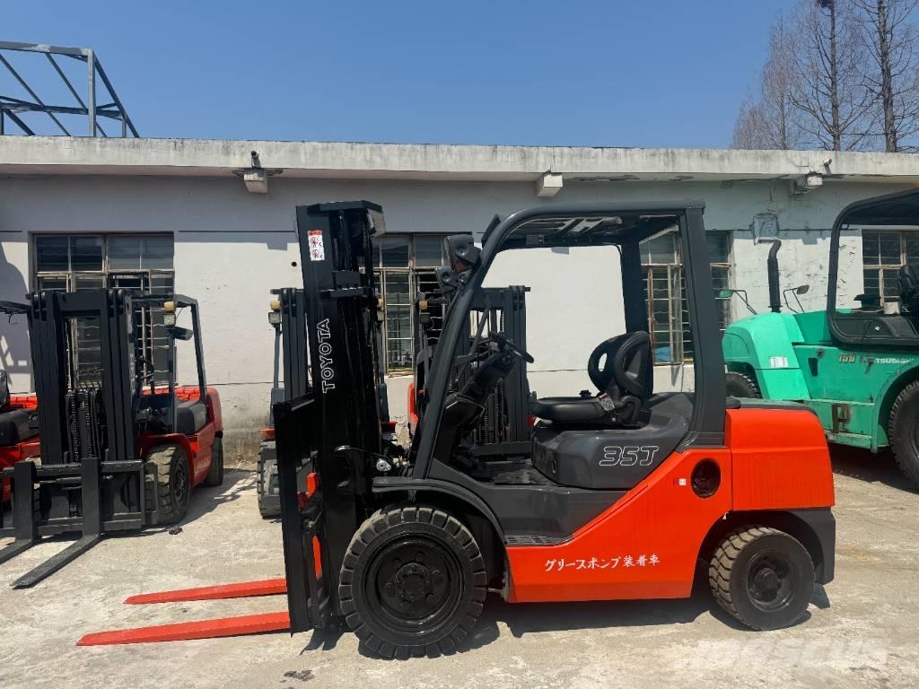 Toyota FD 35 Diiseltõstukid
