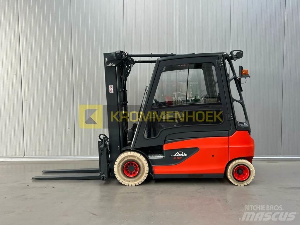 Linde E 30 L Elektritõstukid