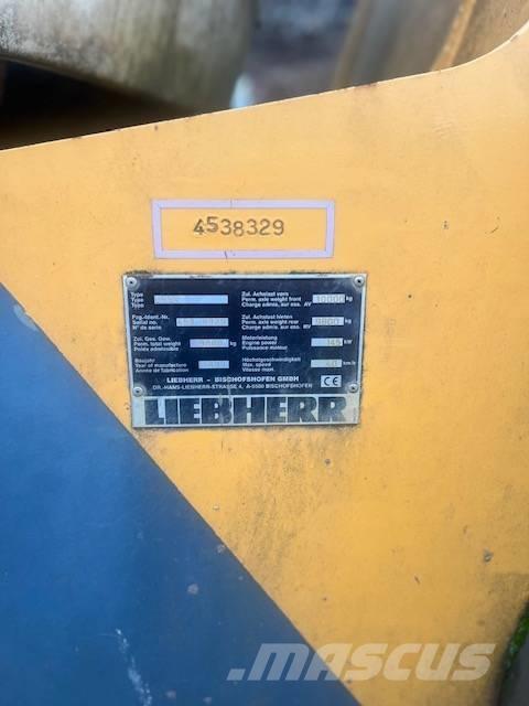 Liebherr 554 Rataslaadurid