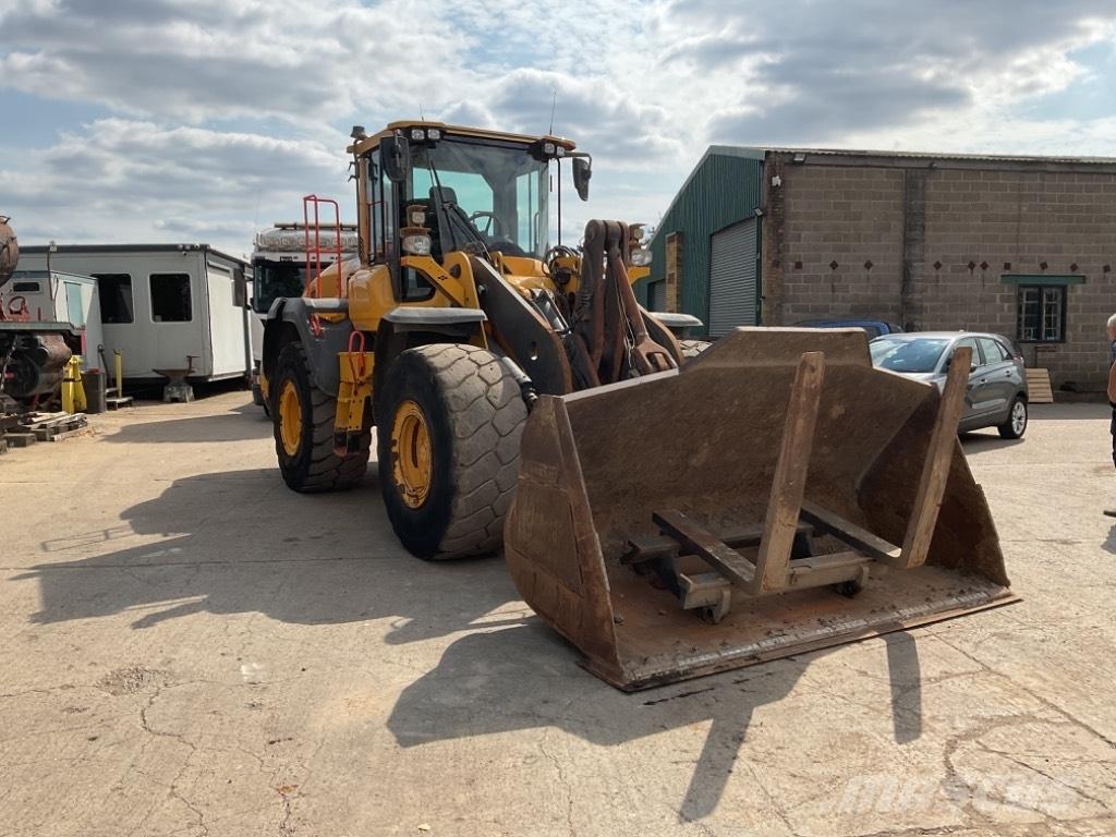 Volvo L110H Rataslaadurid