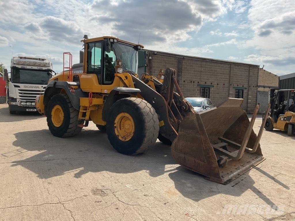 Volvo L110H Rataslaadurid