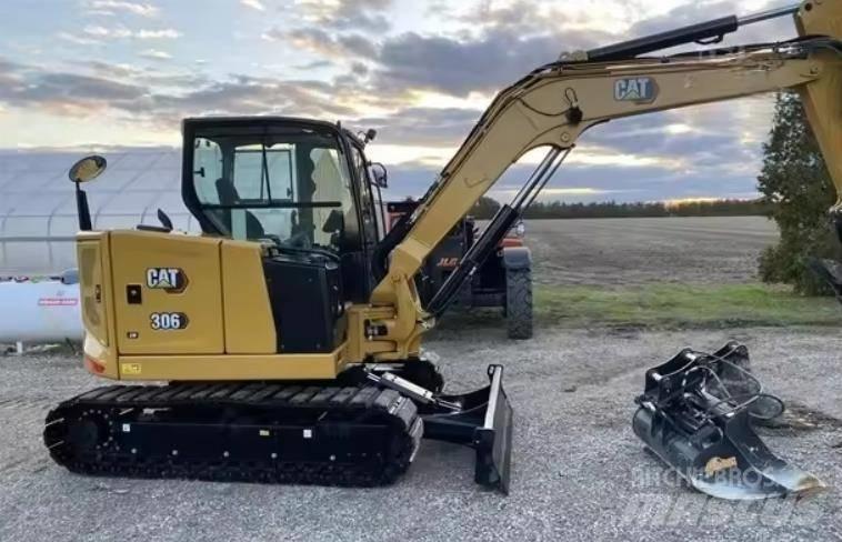 CAT 306 Miniekskavaatorid < 7 t