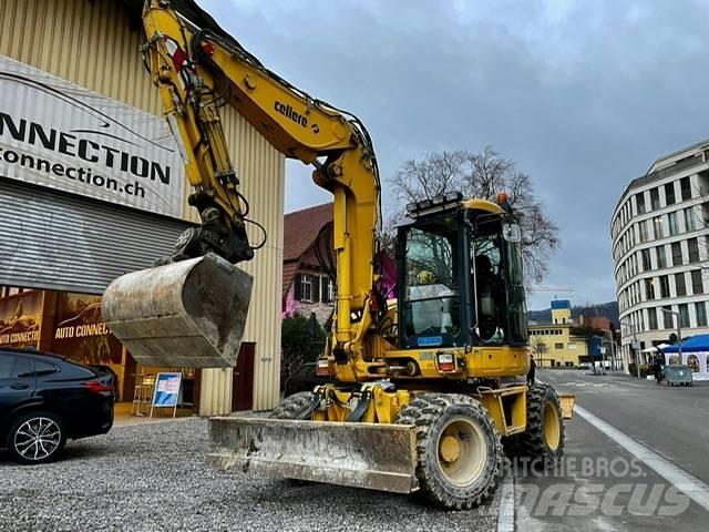 Komatsu PW 98 MR Ratasekskavaatorid