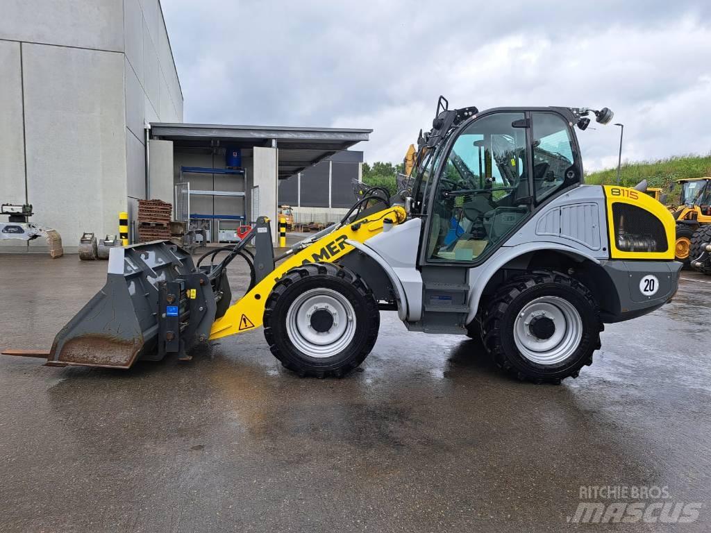 Kramer 352-14S Kompaktlaadurid