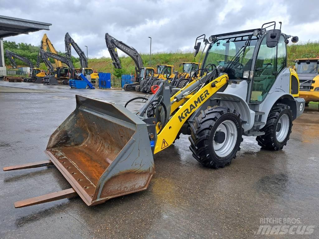 Kramer 352-14S Kompaktlaadurid