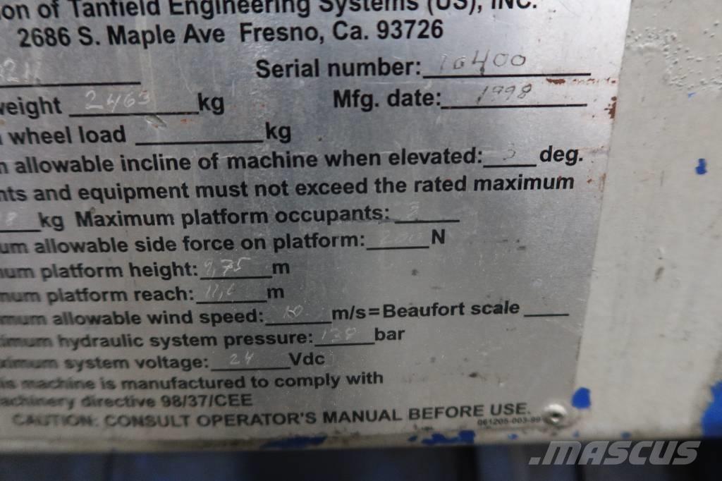 UpRight X32N Käärtõstukid