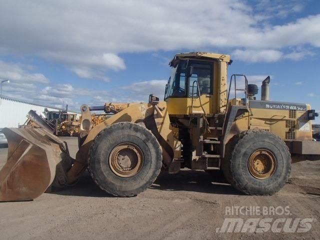 Komatsu WA 500-3LK Rataslaadurid