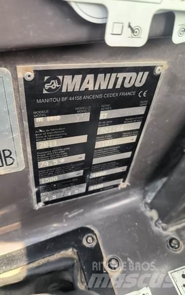Manitou MT1840 Teleskooplaadurid