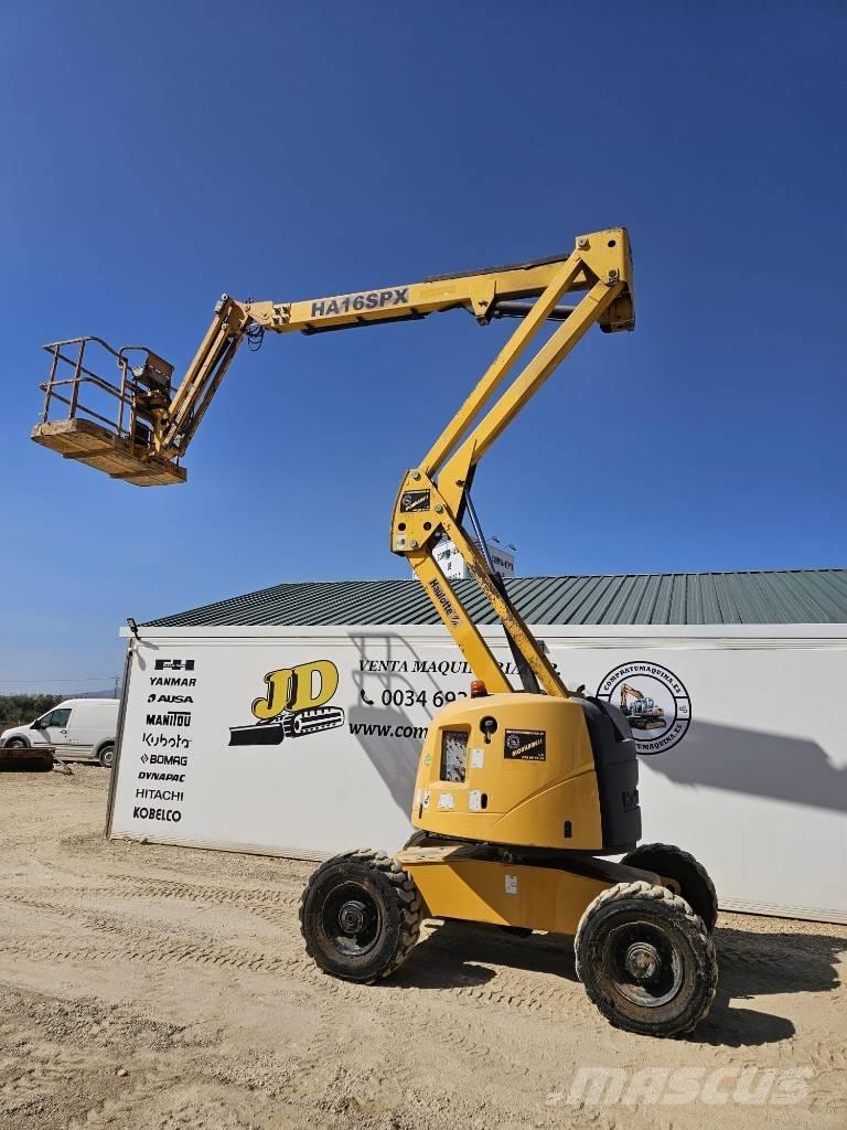 Haulotte HA 16 PX Iseliikuvad poomtõstukid