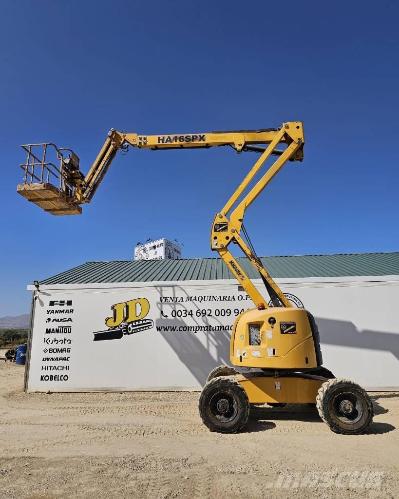 Haulotte HA 16 PX Iseliikuvad poomtõstukid
