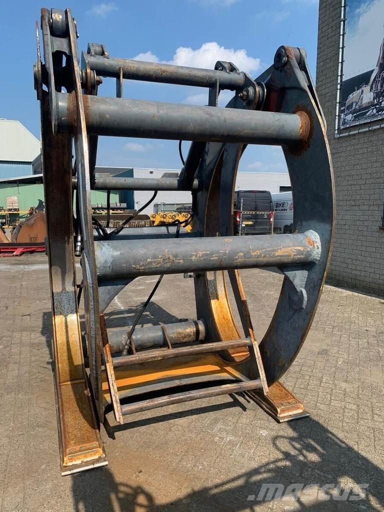 Volvo Log grab Rullihaaratsid