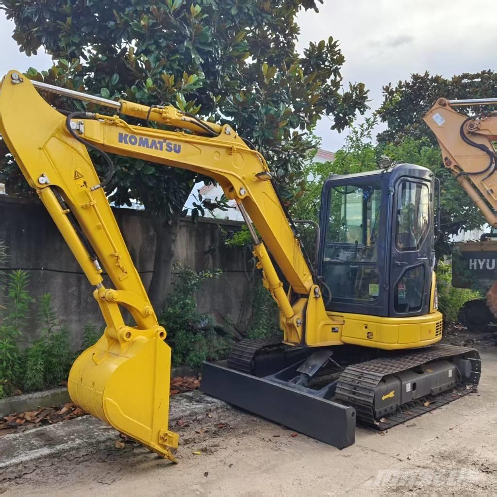 Komatsu PC 55 MR Miniekskavaatorid < 7 t