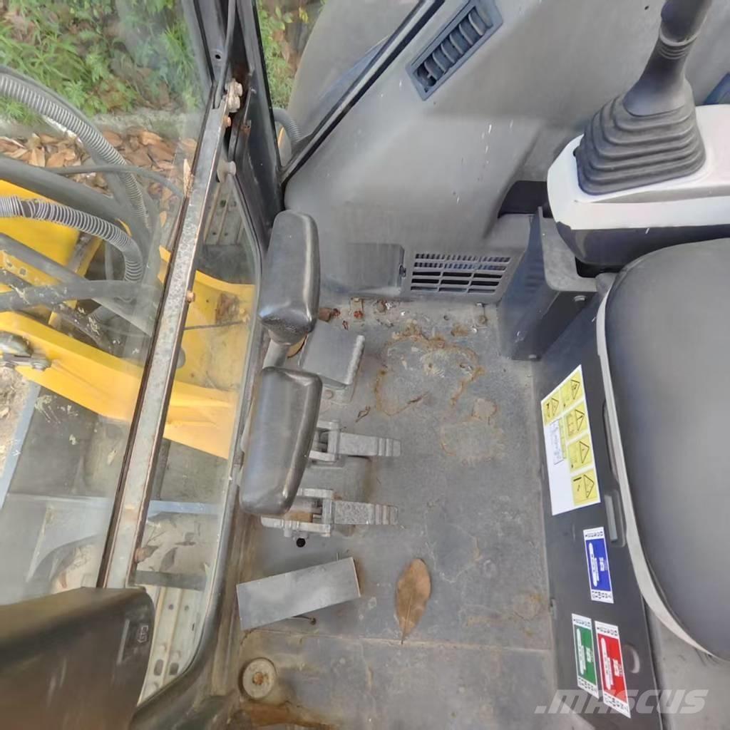 Komatsu PC 55 MR Miniekskavaatorid < 7 t