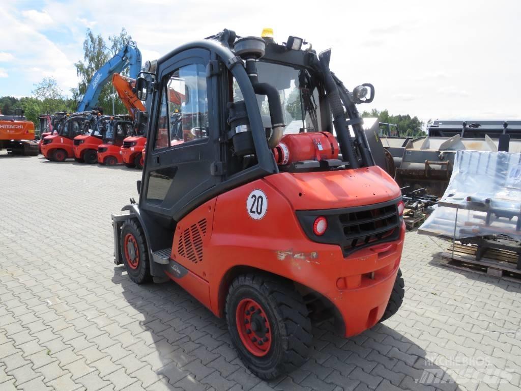 Linde H40T Gaasitõstukid