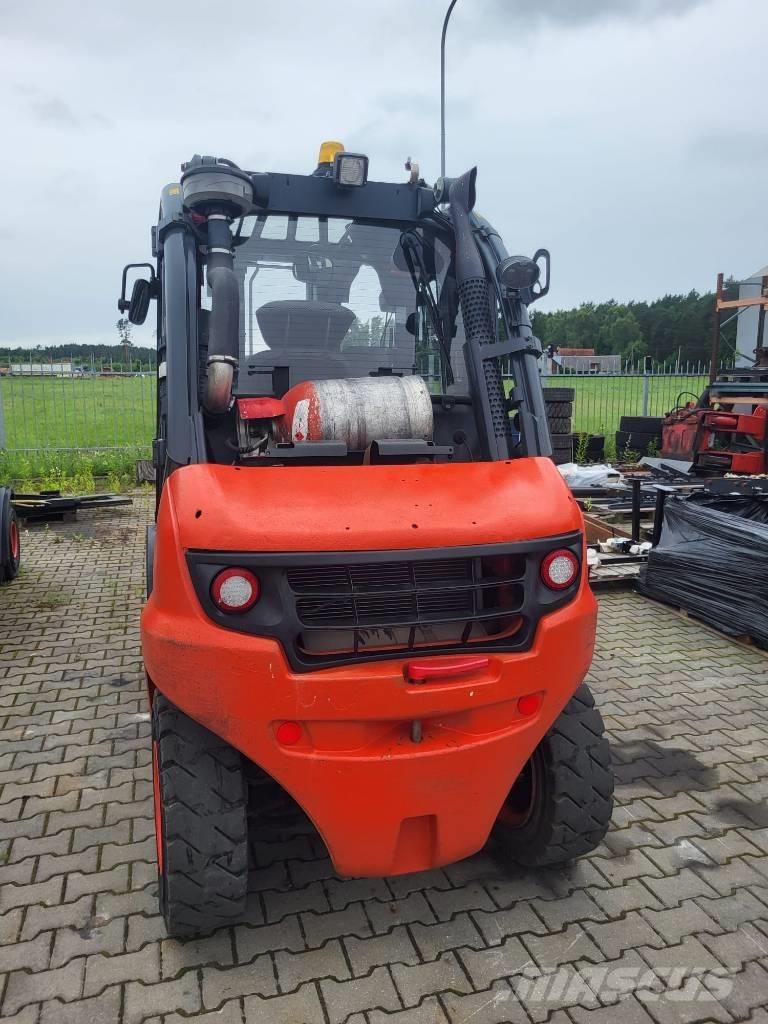 Linde H40T Gaasitõstukid
