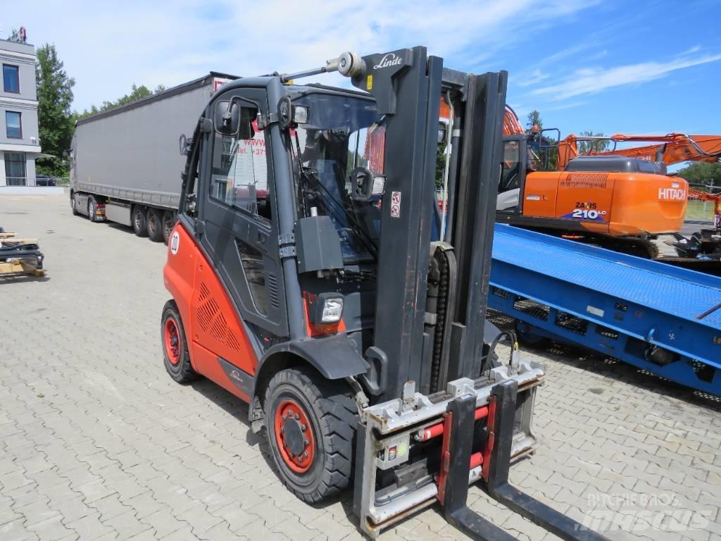 Linde H40T Gaasitõstukid