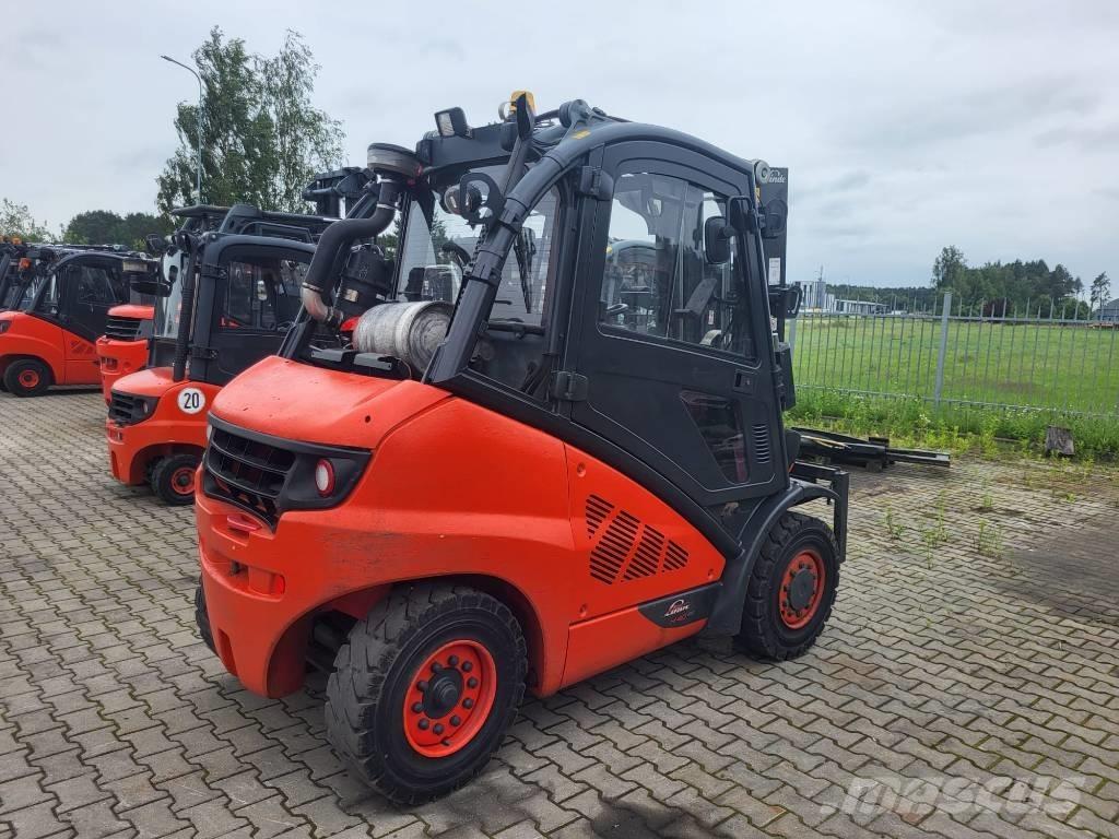 Linde H40T Gaasitõstukid