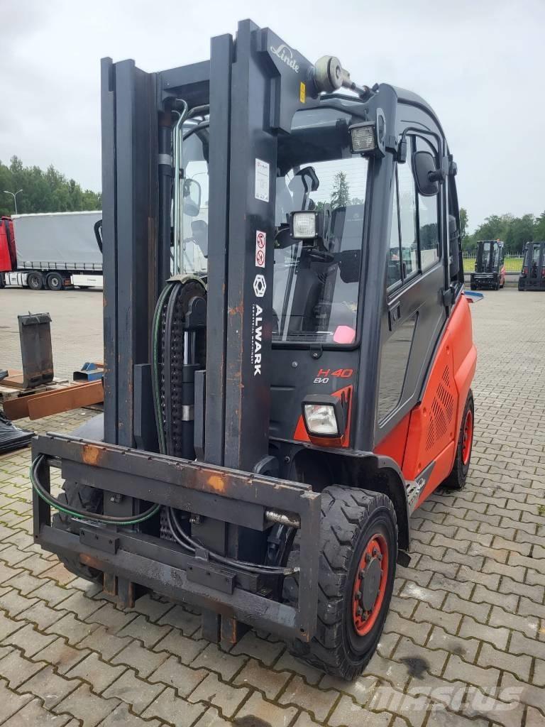 Linde H40T Gaasitõstukid
