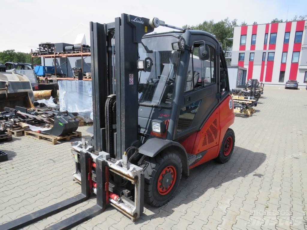 Linde H40T Gaasitõstukid
