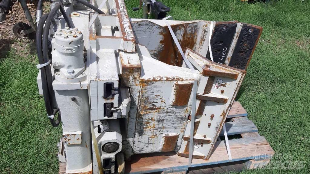 CAT F 25 Rullihaaratsid