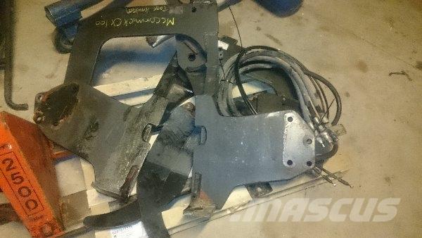  Andre Hauer beslag Muud põllumajandusmasinad