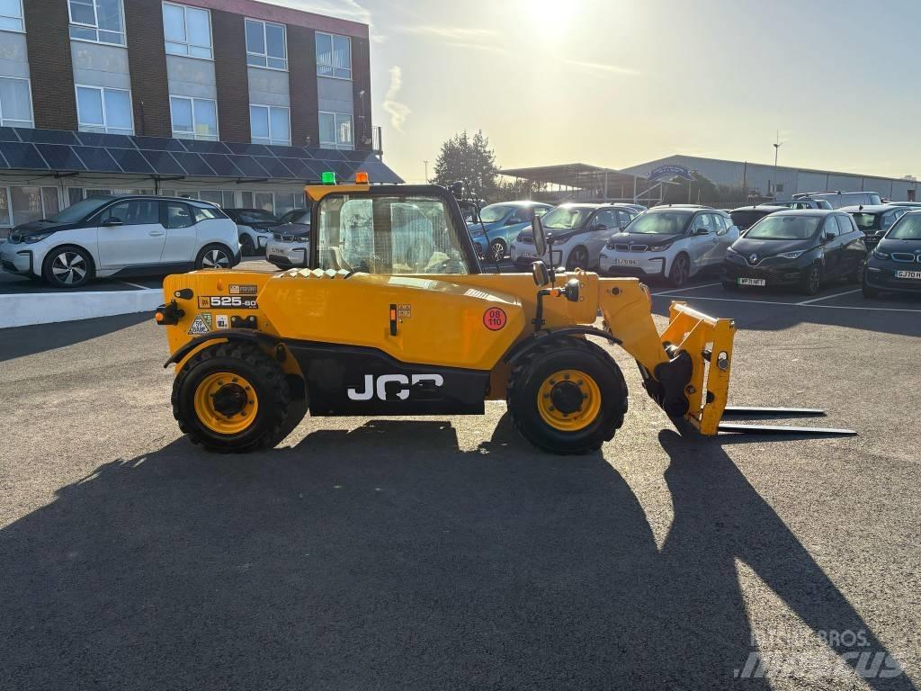 JCB 525-60 Teleskooplaadurid