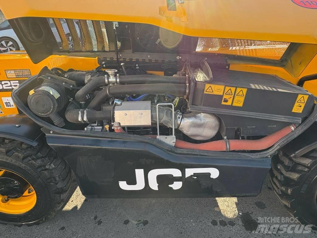 JCB 525-60 Teleskooplaadurid