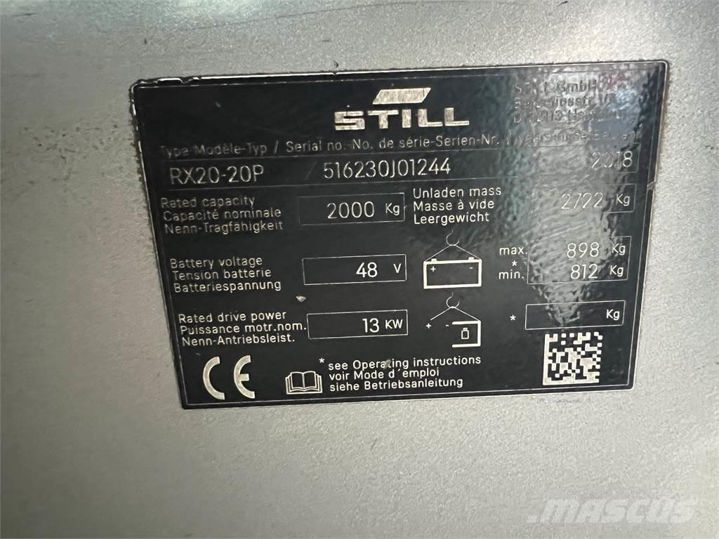 Still RX20-20P Elektritõstukid