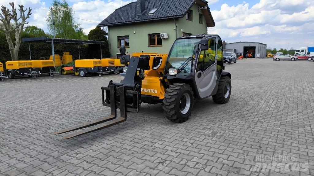 Manitou MT 625 H Teleskoop rataslaadurid