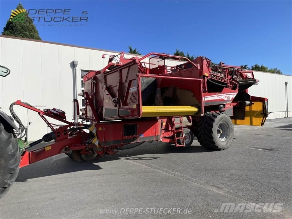 Grimme EVO 280 Sibulakoristusmasinad