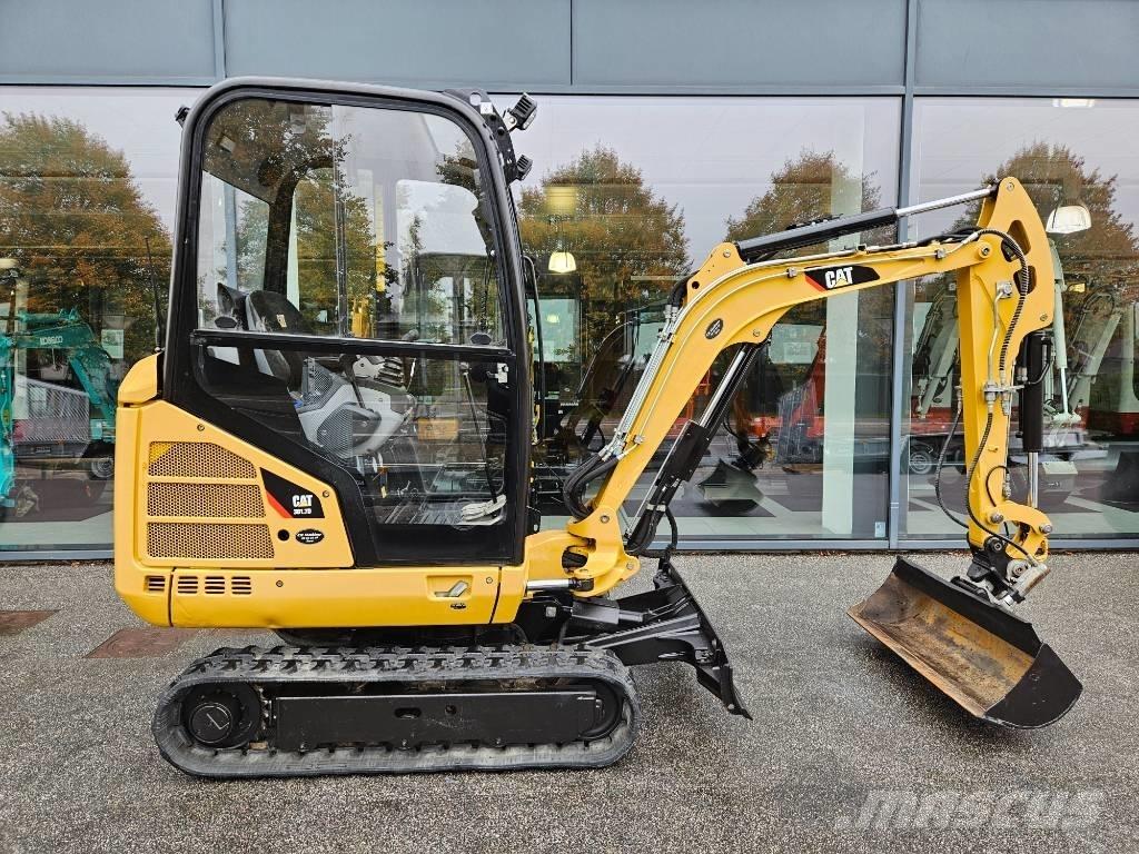 CAT 301.7 D Miniekskavaatorid < 7 t