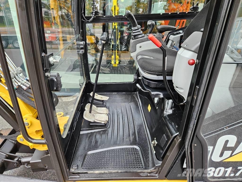 CAT 301.7 D Miniekskavaatorid < 7 t