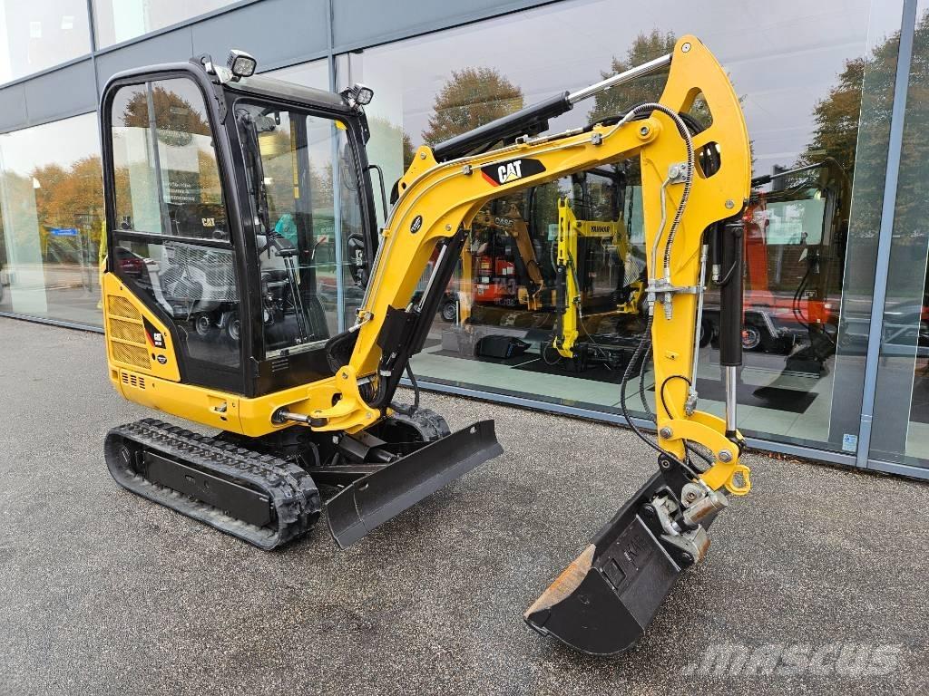 CAT 301.7 D Miniekskavaatorid < 7 t