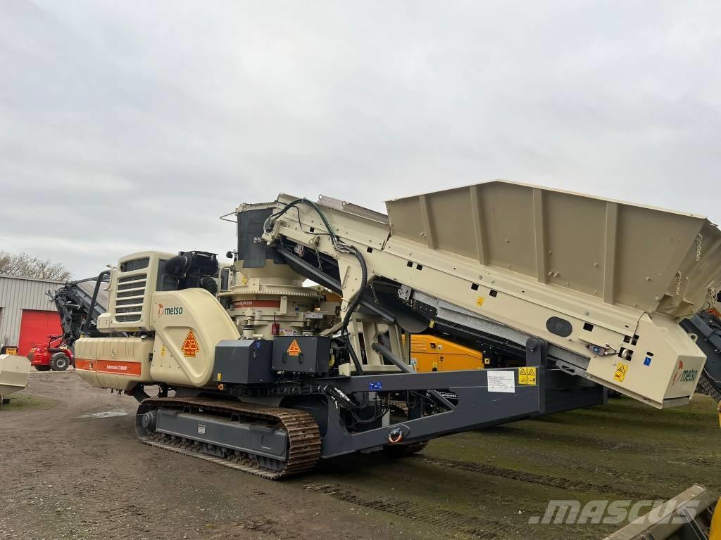 Metso LT 200 HP Iseliikuvad purustid
