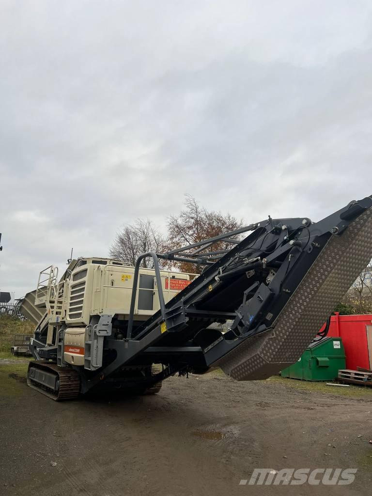 Metso LT 200 HP Iseliikuvad purustid