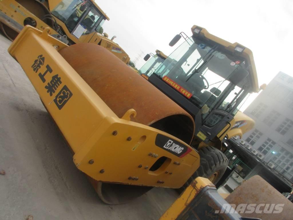 XCMG XS 263 J Ühe trumliga rullid